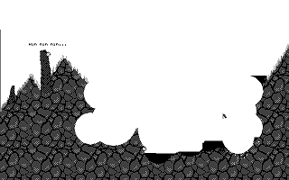 Pommitus atari screenshot